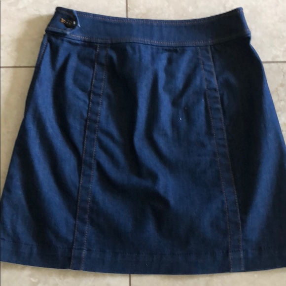 Loft Denim Skirt - Picture 4 of 6